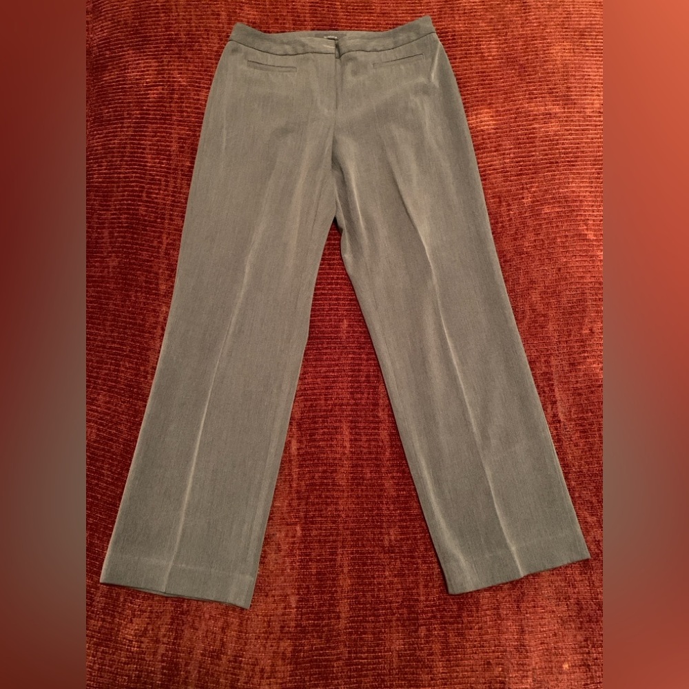 Gray Business Casual Trousers/Pants